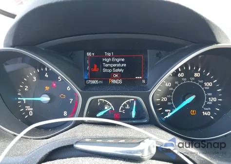 2019 Ford Escape Se из США, поврежденный, VIN 1FMCU0GD9KUB49279